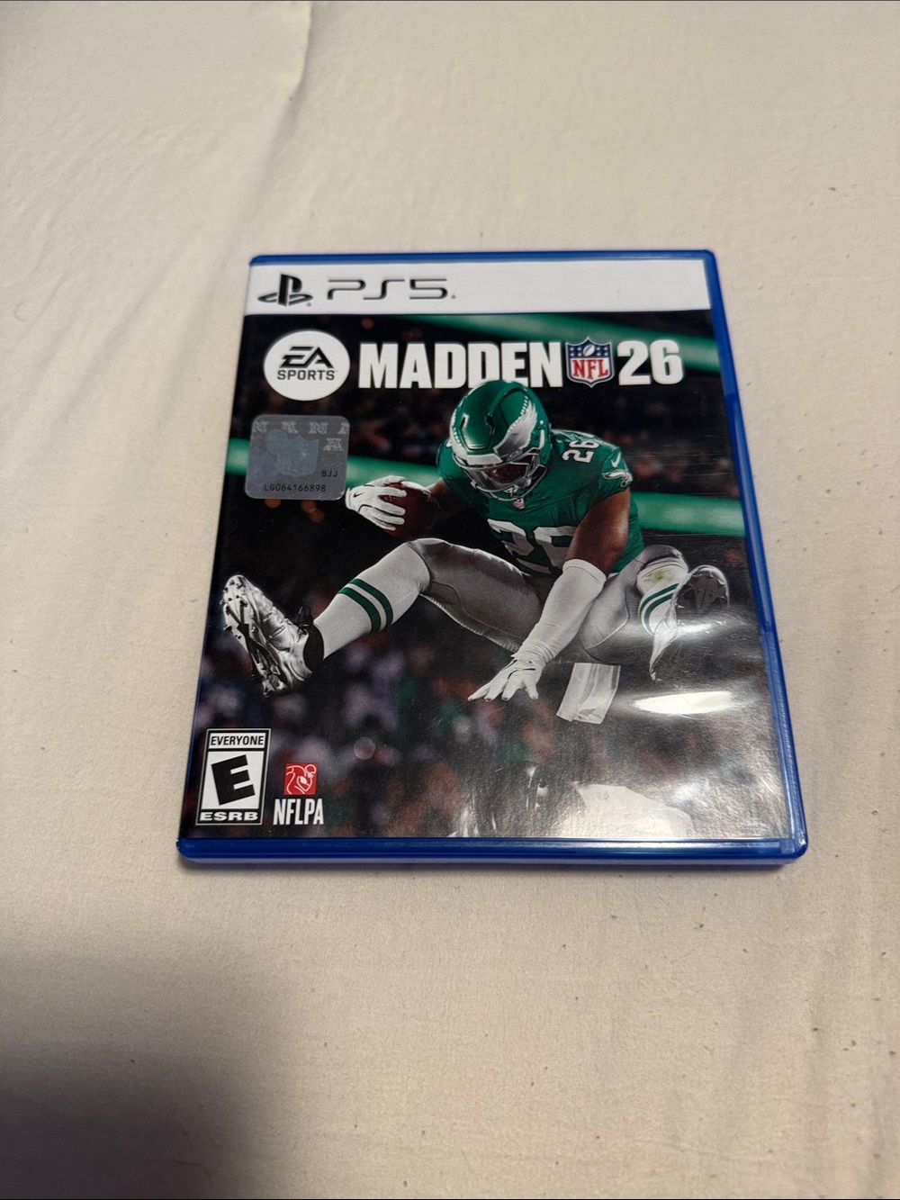 Madden NFL 26 (PS5) - Green Game Case